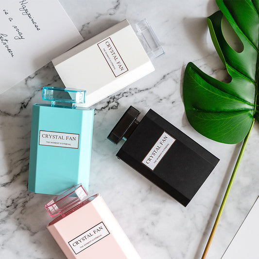 Pink Society? PerfumeBreeze Mini USB Fan