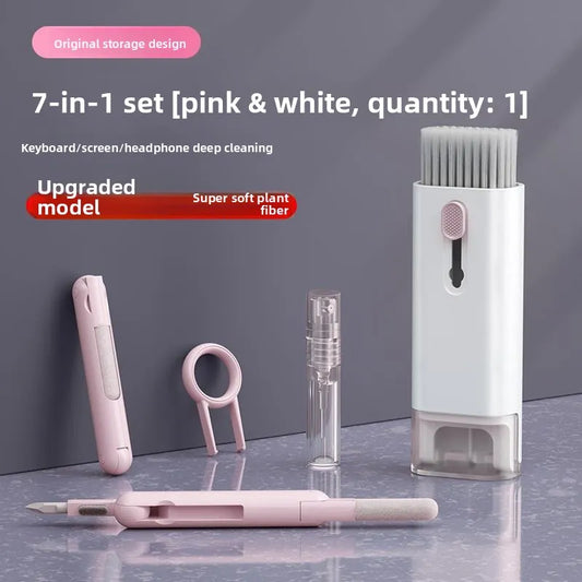 Pink Society? KeyCare 7-in-1 Keyboard Cleaning Tool Kit