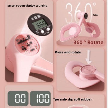 Pink Society? FlexTone Pelvic & Thigh Trainer