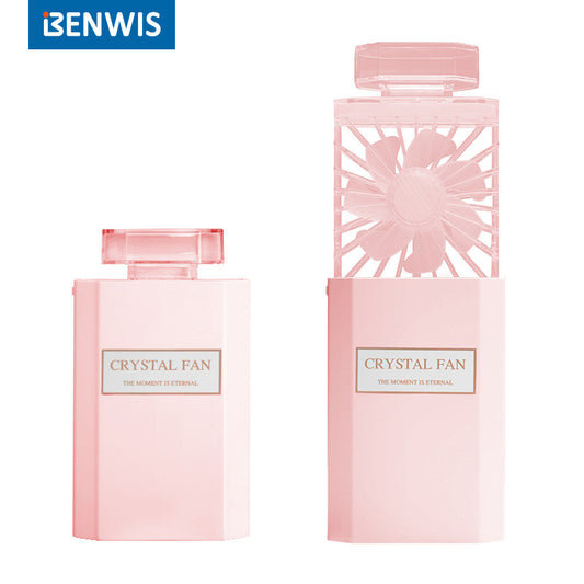 Pink Society? PerfumeBreeze Mini USB Fan